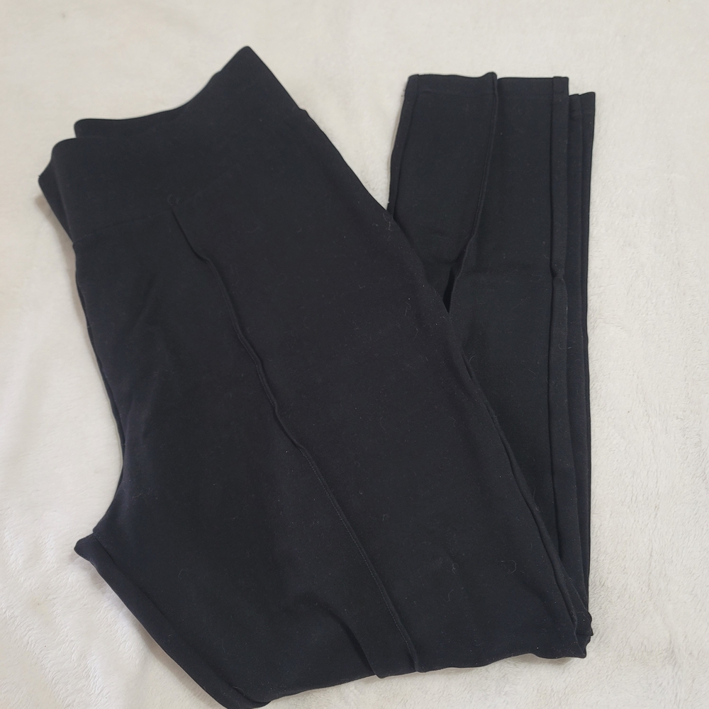 Melissa McCarthy Seven7 Black Ankle Pants‎